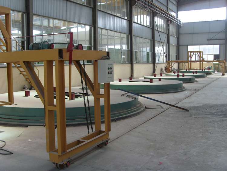 定襄5X2井式法兰环件